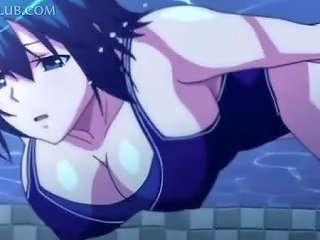 BravoTube Sex Video - Three Horny Studs Fucking A Cute Anime Under Water
