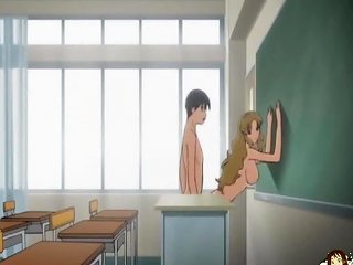 SpankWire Sex Video - Teacher Gets Creampied By A Student In Class Hentai XXX